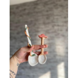 Seramik Dekoratif Kaşık - Model 5