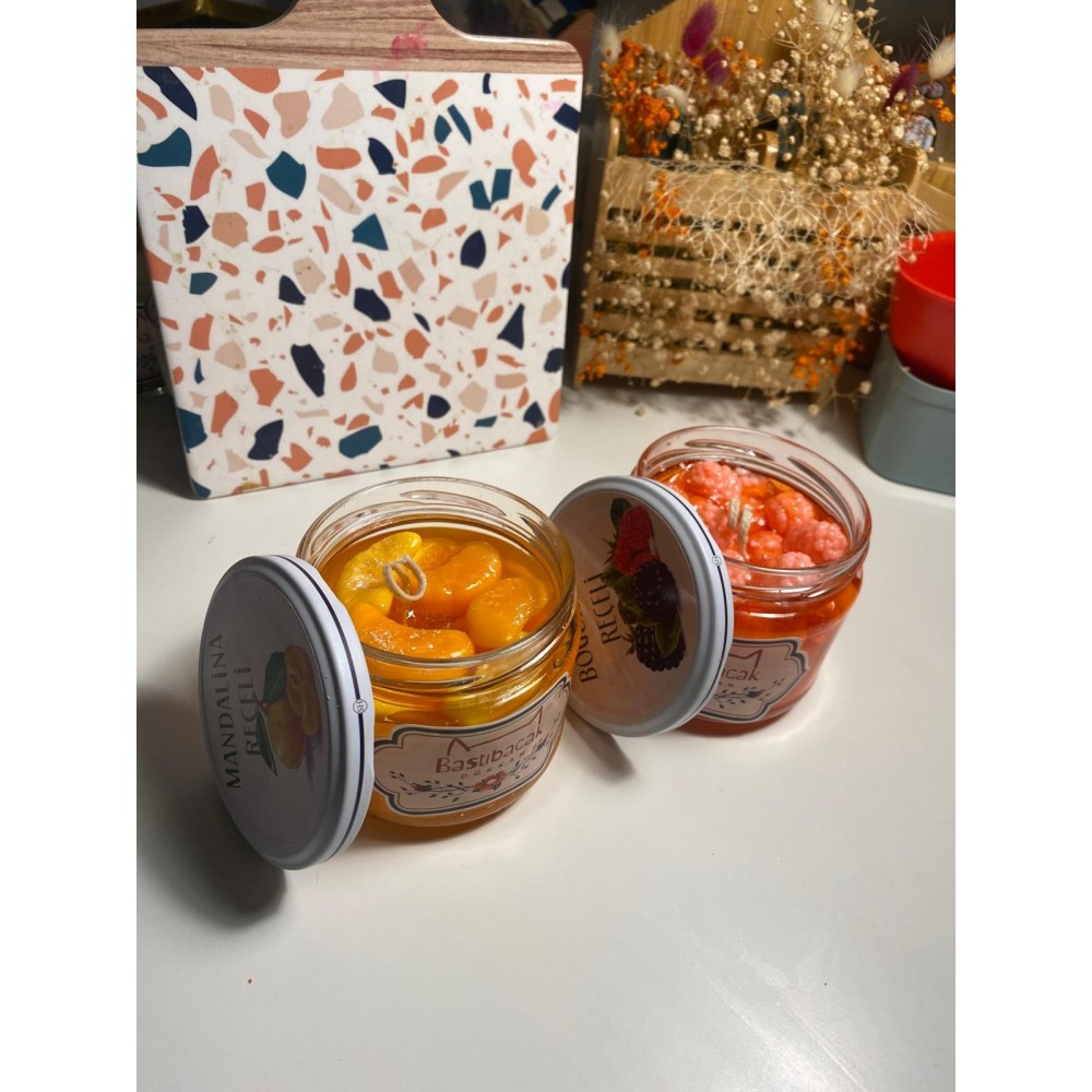 Mandalina-Çilek Reçeli Mum