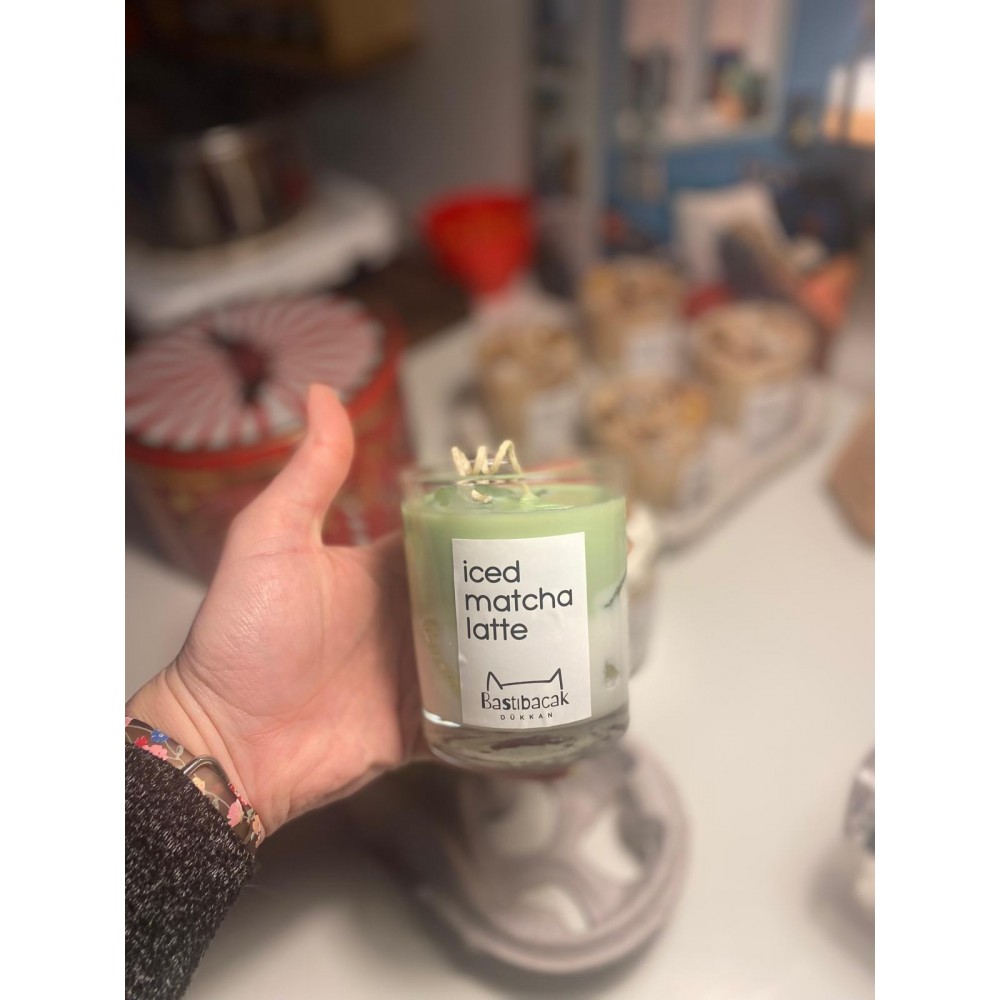 İced Matcha Latte Mum