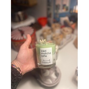 İced Matcha Latte Mum