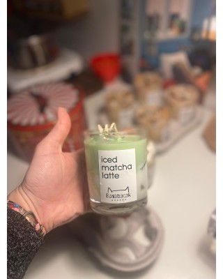 İced Matcha Latte Mum
