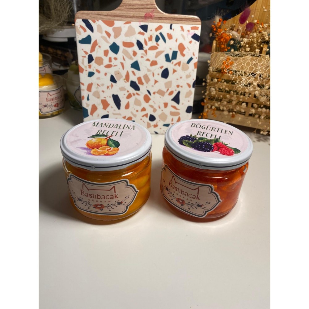Mandalina-Çilek Reçeli Mum