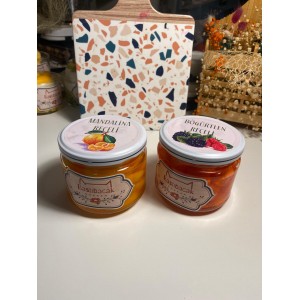 Mandalina-Çilek Reçeli Mum