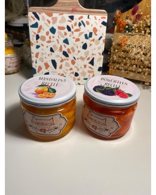 Mandalina-Çilek Reçeli Mum