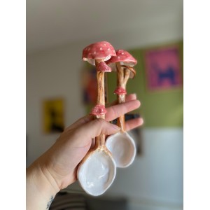 Seramik Dekoratif Kaşık - Model 3