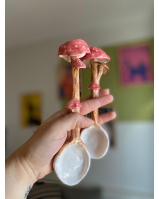 Seramik Dekoratif Kaşık - Model 3