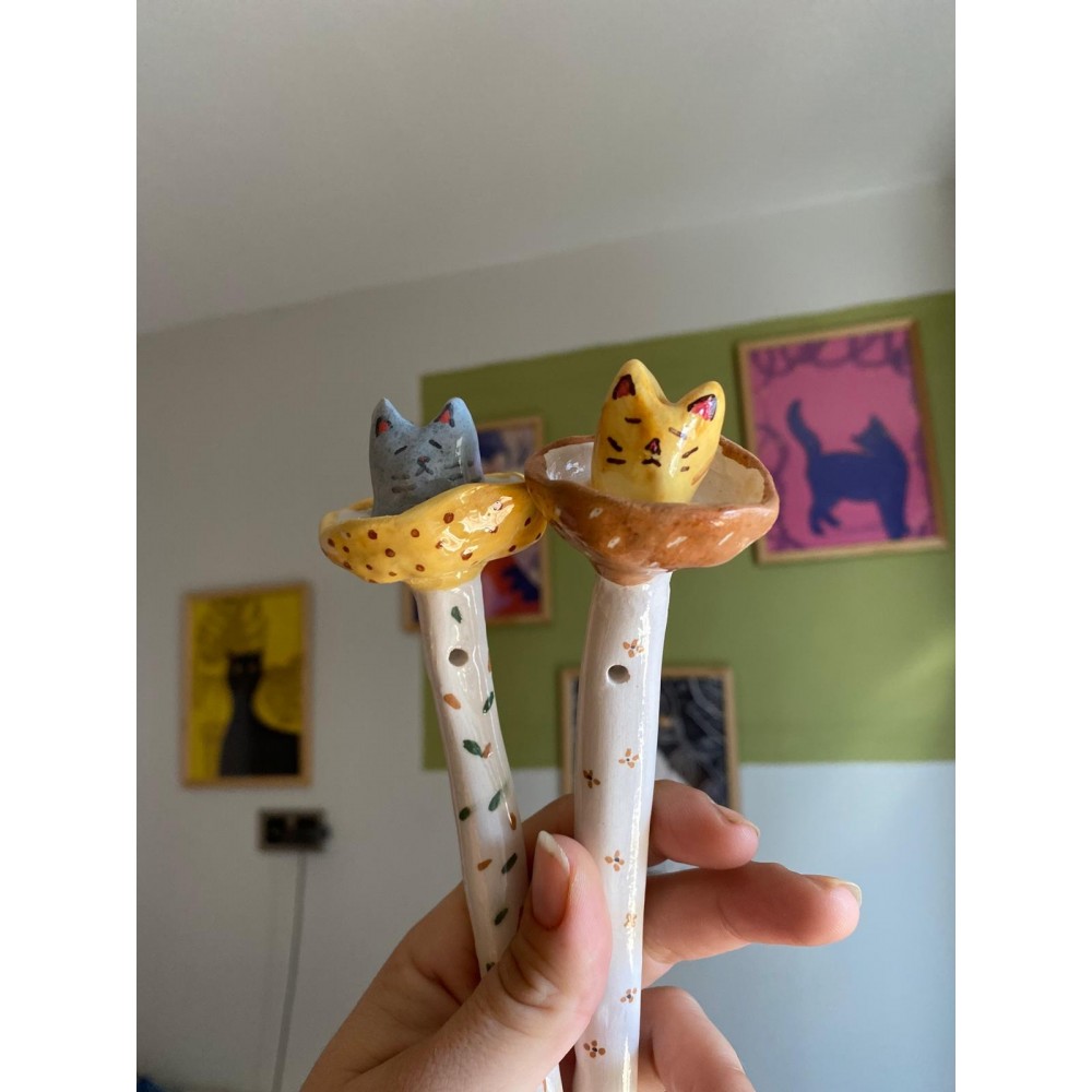 Seramik Dekoratif Kaşık - Model 4