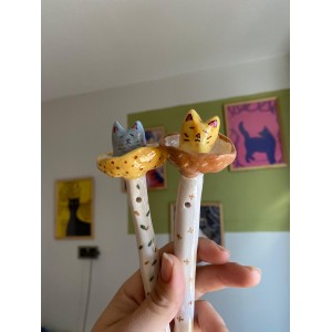 Seramik Dekoratif Kaşık - Model 4